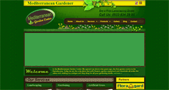 Desktop Screenshot of medgardener.com