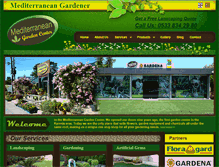 Tablet Screenshot of medgardener.com